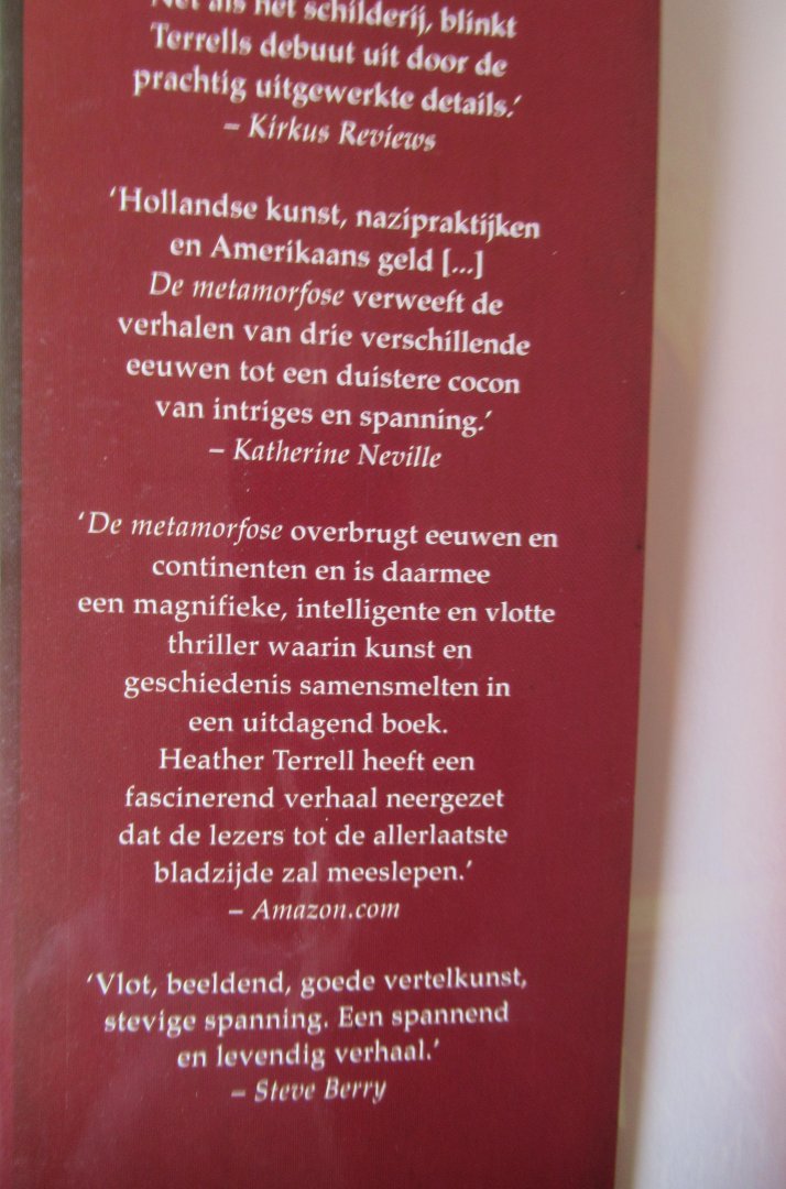 Terrell, Heather - De metamorfose