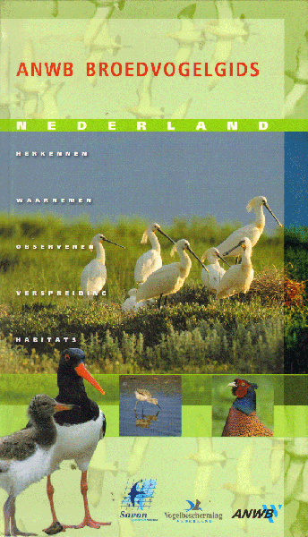 Buissink, Frans - ANWB Broedvogelgids Nederland (Herkennen, Waarnemen, Observeren, Verspreiding, Habitats), 240 pag. softcover, zeer goede staat