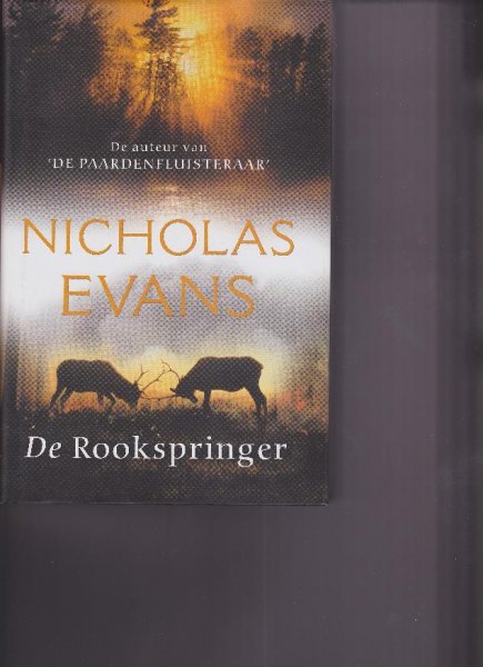 Evans Nicholas - De rookspringer