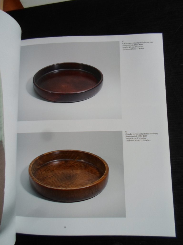  - Japanese 20th Century Design in wood, lacquer, bamboo and ceramic