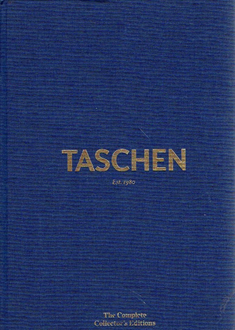 TASCHEN - Alison CASTLE - Taschen Collector's Editions 1991-today