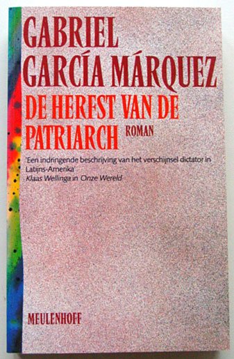 Márquez, Gabriel Garcia - De herfst van de patriarch