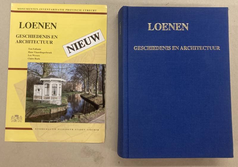 FAFIANIE, TOM & HANS VLAARDINGERBROEK;  E.A. - Loenen, Geschiedenis en architectuur. {HARDCOVER}