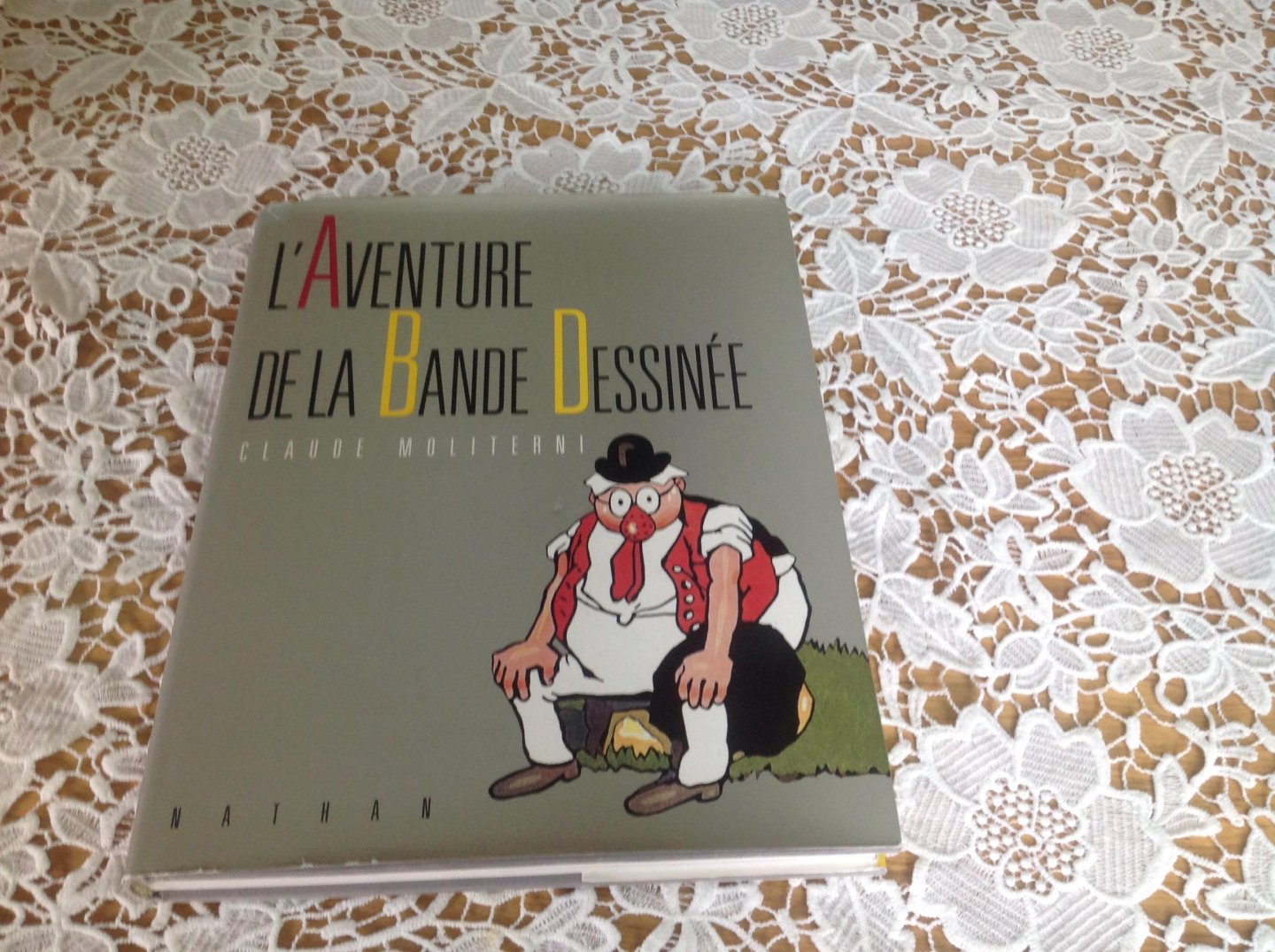 Claude Moliterni - L' Aventure de la Bande Dessinée