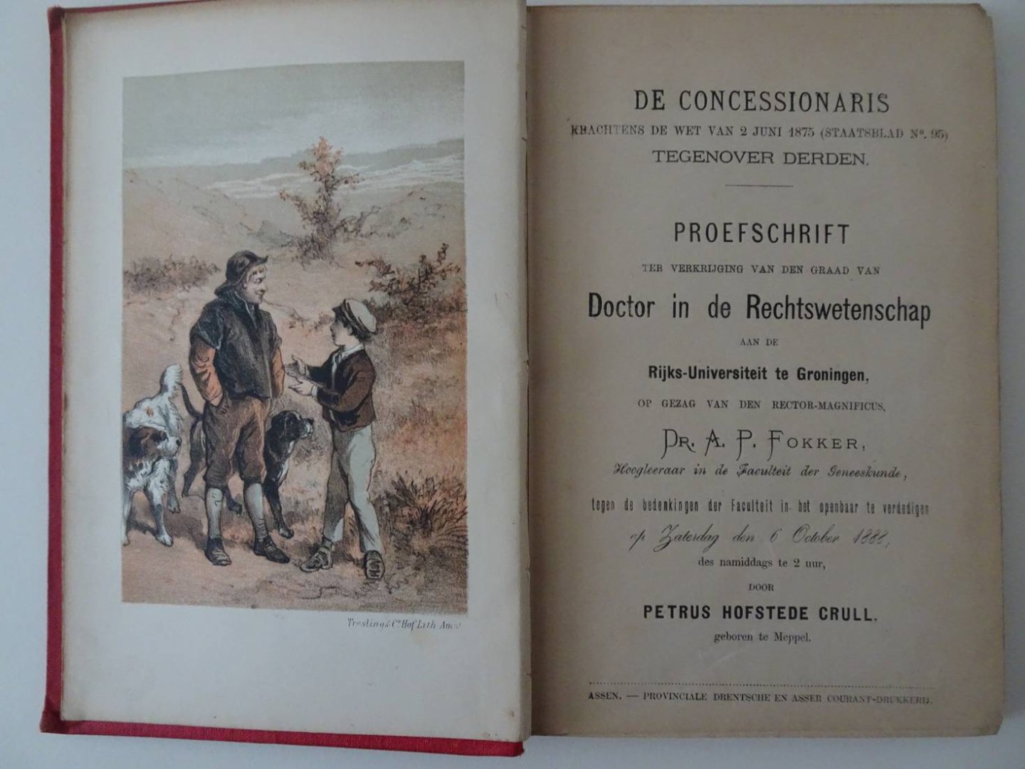 Andriessen, P.J. - De deserteur of De Fransche overheersching en Nederlands herstelling 1810-1813.