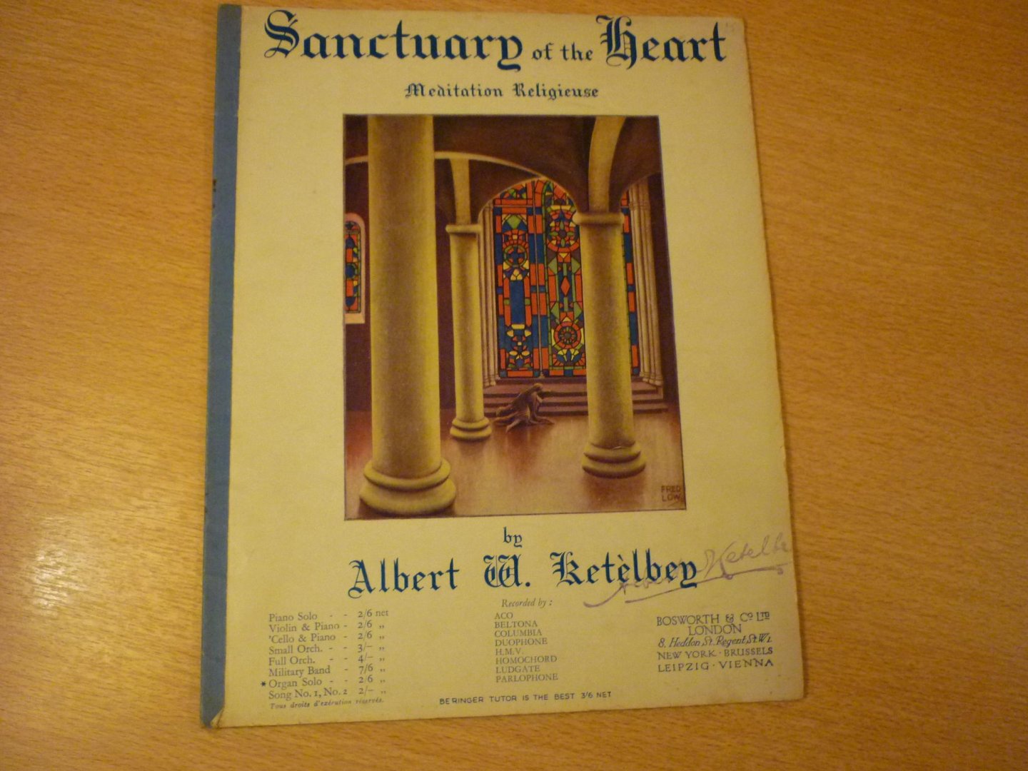 Ketelbey; Albert W. - Sanctuary of the Heart (Méditation religieuse)