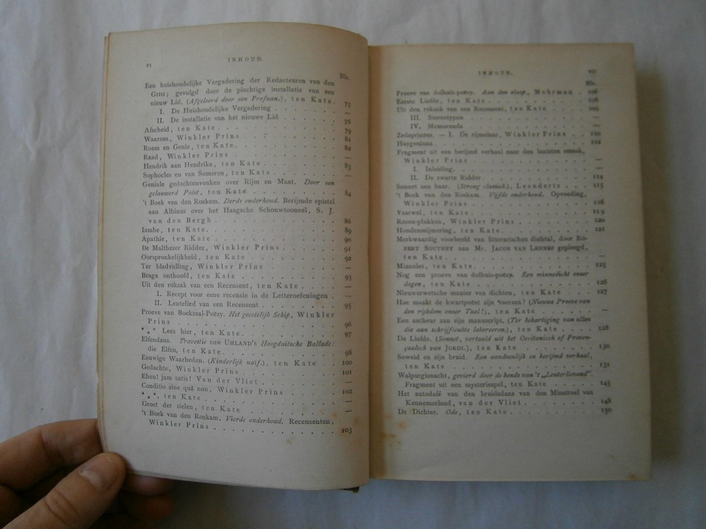 Winkler Prins, A. - Braga, dichterlijke mengelingen