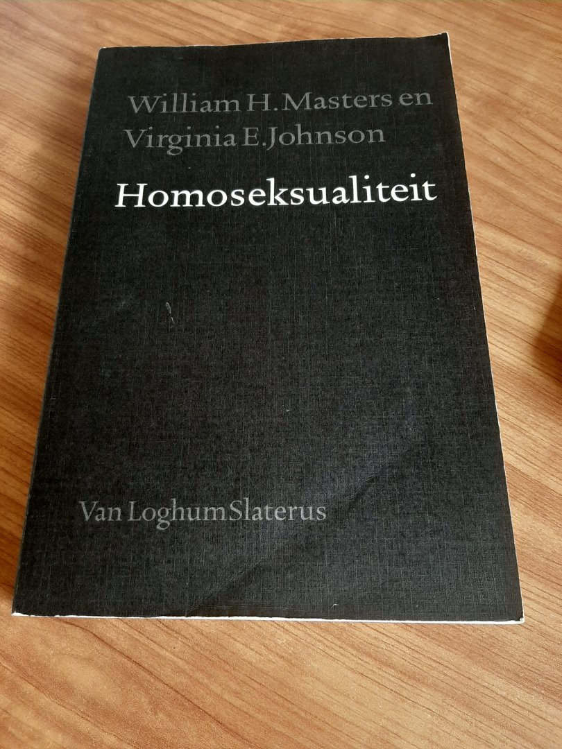 Masters - Homoseksualiteit / druk 1