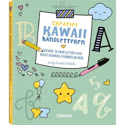 Cindy Guentert-Baldo - Creatief kawaii handletteren