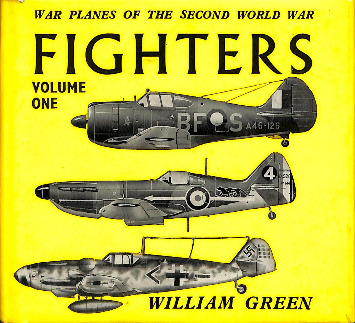 Green, William - War planes of the second world war volume one. Fighters