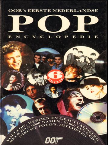 Diverse auteurs - Oor's Eerste Nederlandse Pop Encyclopedie1988, 6e editie, 384 pag. hardcover, zeer goede staat