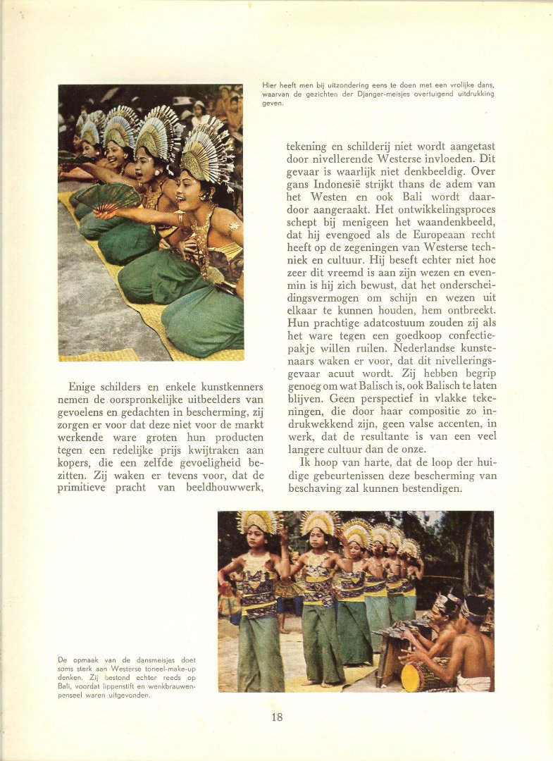 Bakker Piet Kleurenfoto's van Wim Berssenbrugge omslag, kaart van Bali, illustraties en lay-out - Bali in kleuren...Land en Mens...Bali en het westen...Van kasten en Priesters, het vechten der hanen en het dansen der mensen...Een symbolische  Lijkverbranding