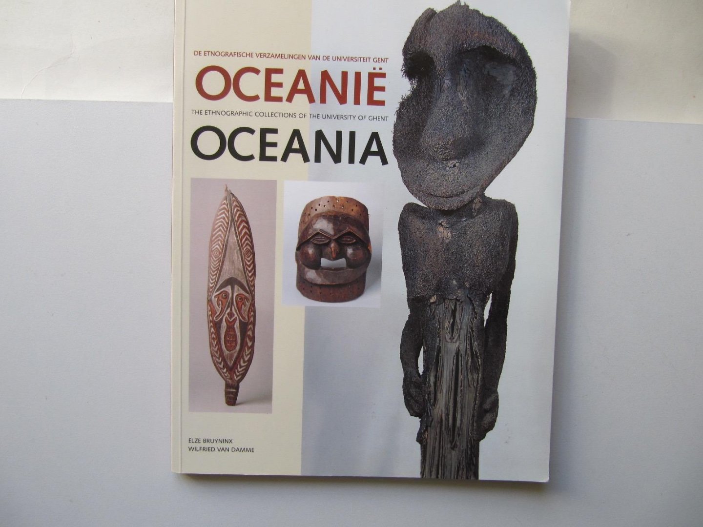 E. Brueninx - W. van Damme - Oceanie - Oceania /etnografische verzamelingen van de universiteit Gent