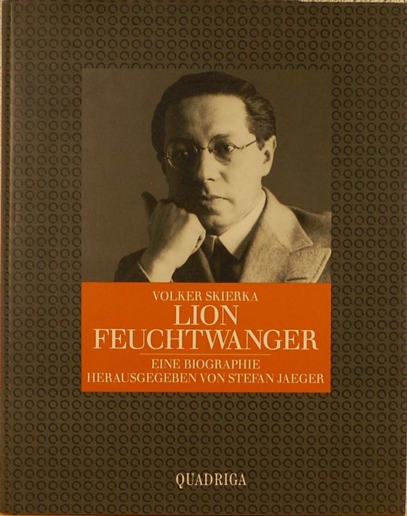 SKIERKA, V. - Lion Feuchtwanger
