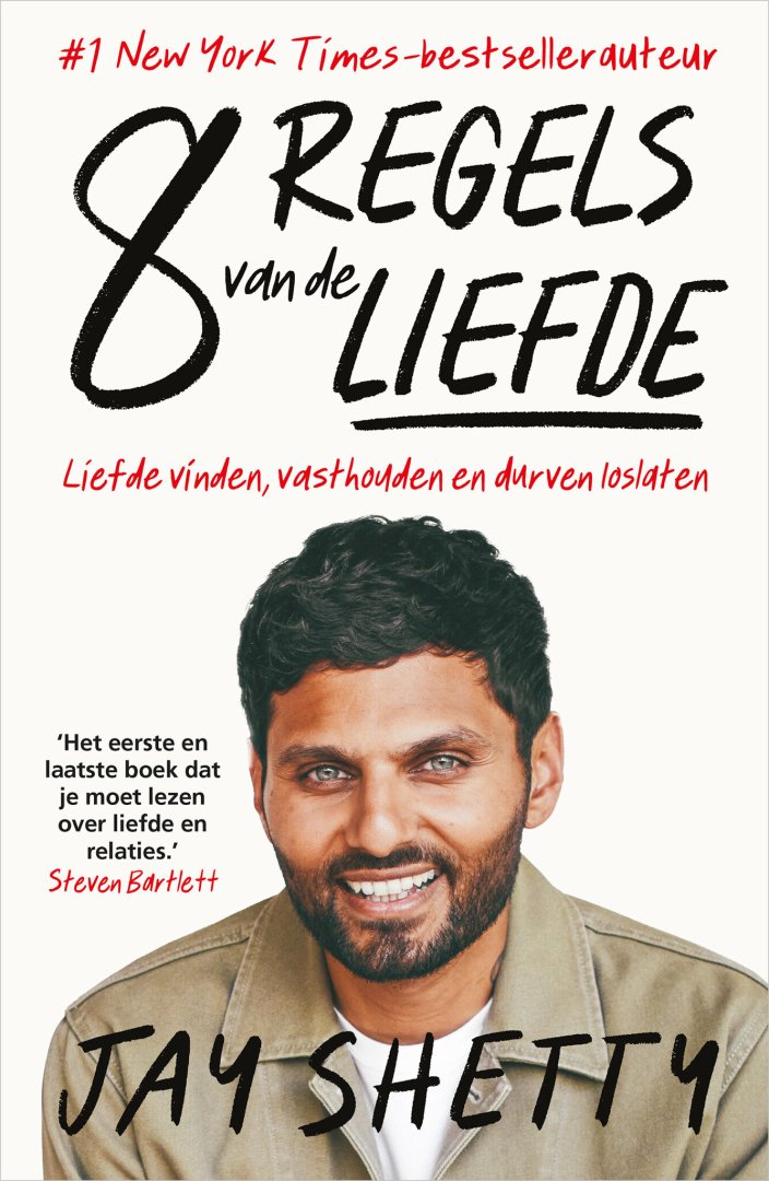 Jay Shetty - 8 regels van de liefde