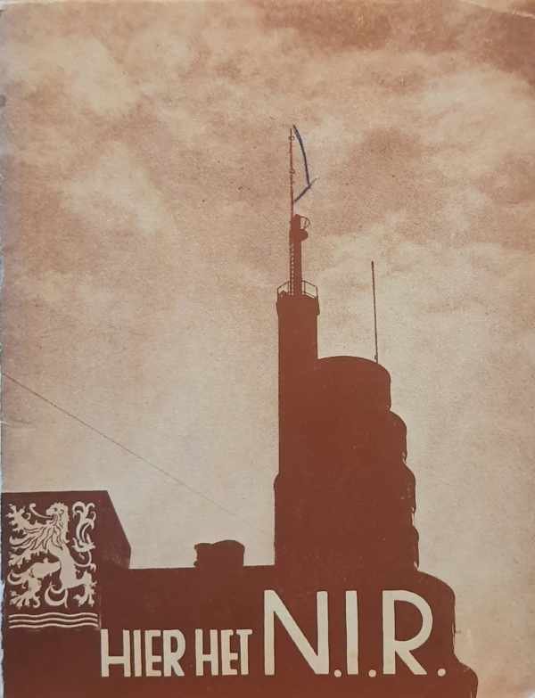 N.I.R. - Hier het N.I.R. Jaarverslag 1952