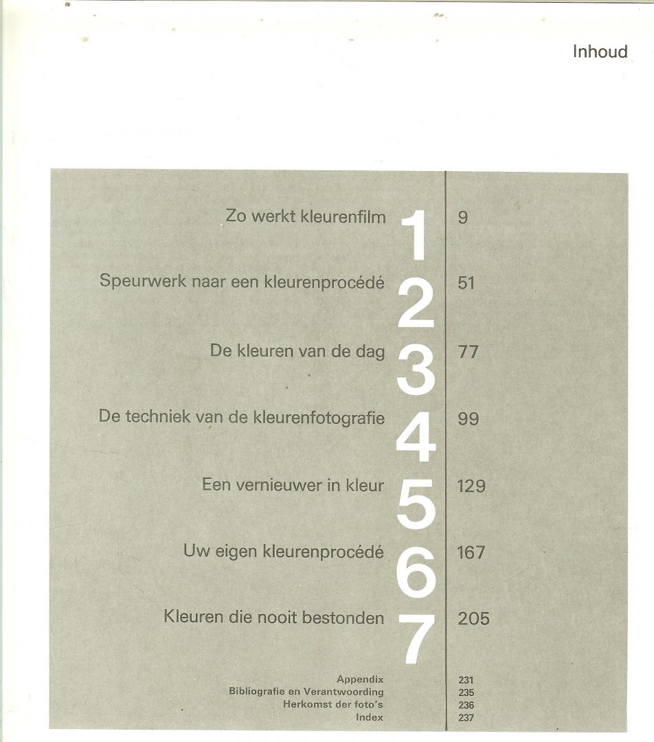 Redactie van Time-Life Books Nederlandse vertaling  Harry Kuiper - De Kleur uit de Serie life Fotografie