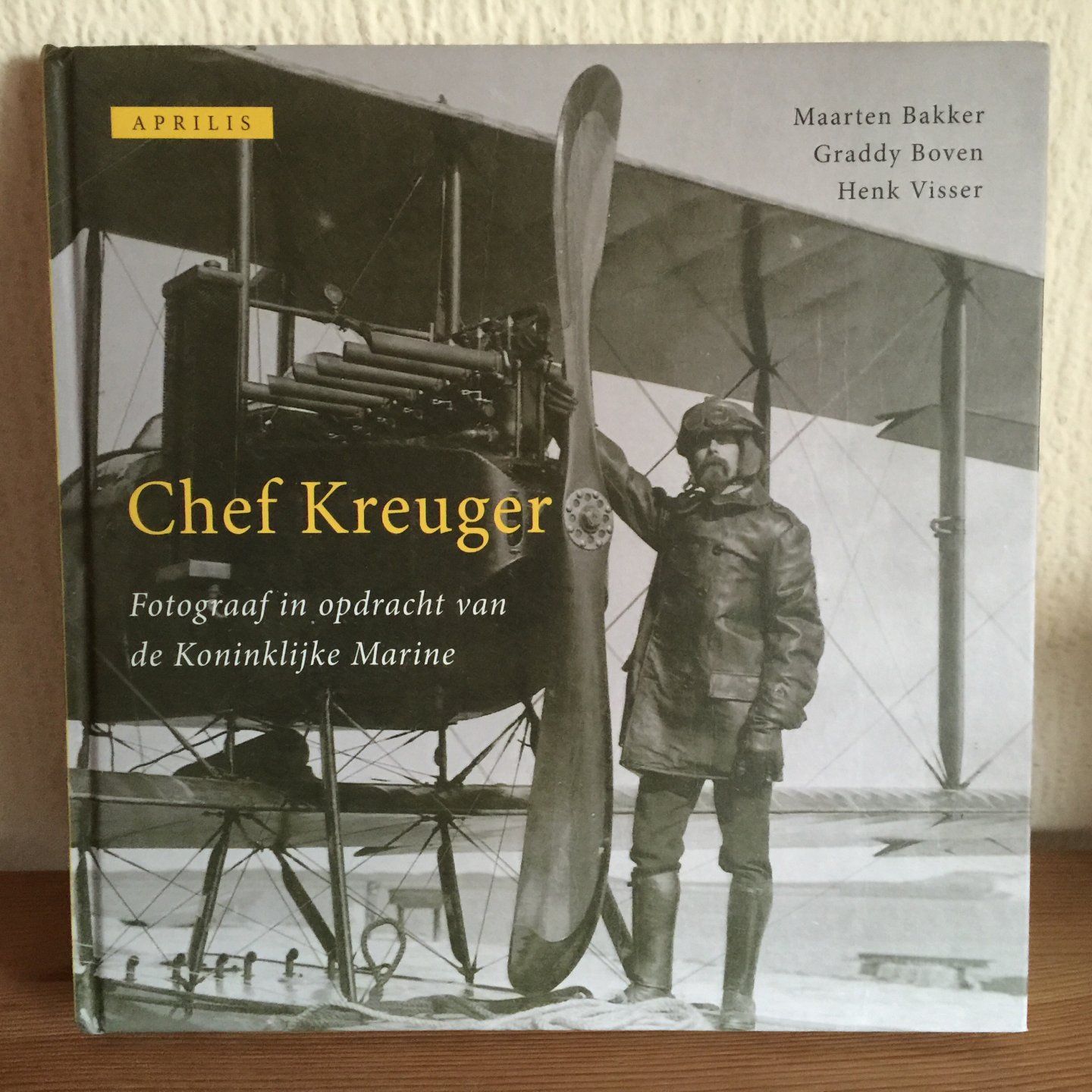 Visser, Harry - Chef Kreuger / Fotograaf in opdracht van de Koninklijke Marine