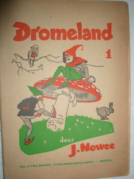Nowee, J. - Dromeland 1