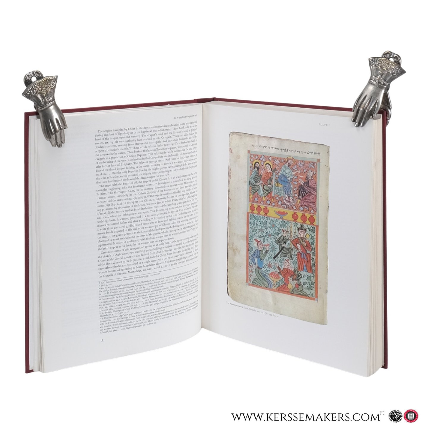 Sirarpie Der Nersessian. - Armenian Manuscripts in the Walters Art Gallery.