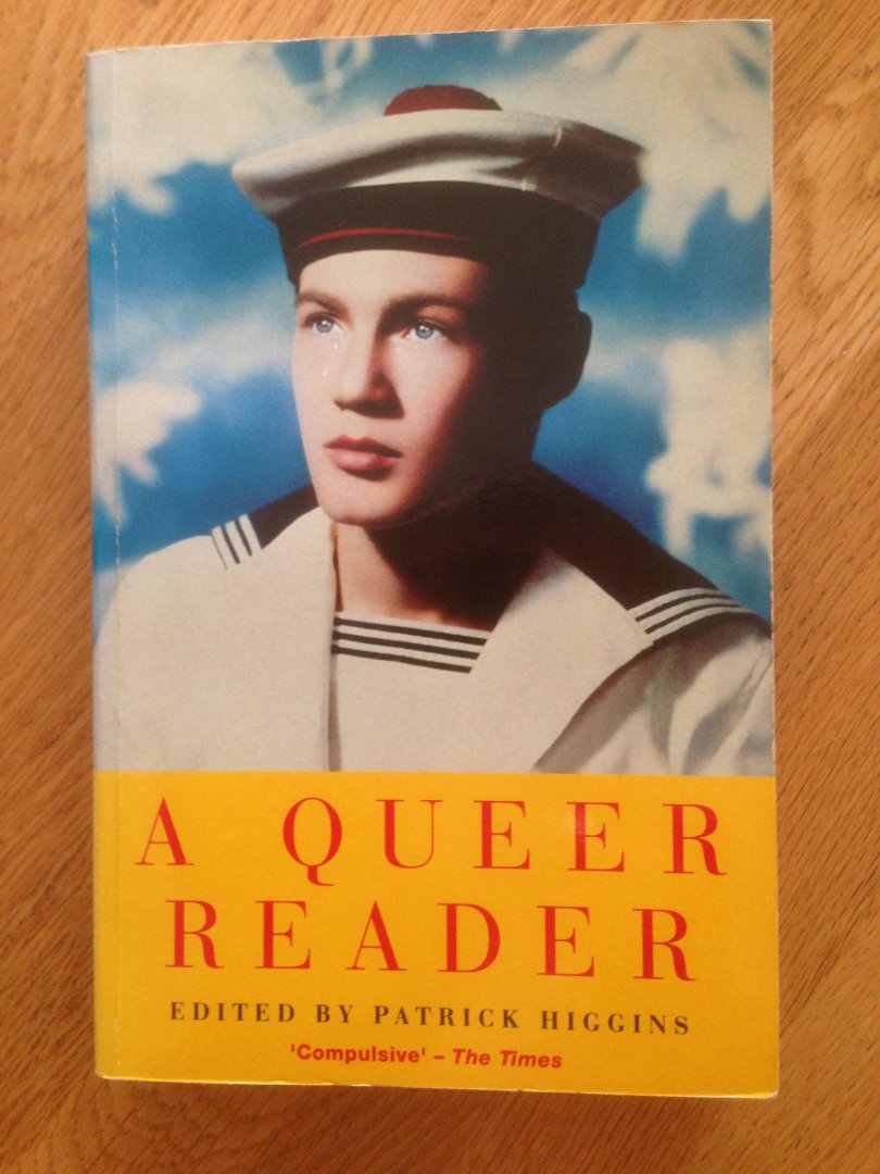 Higgins, Patrick (editor) - A Queer Reader
