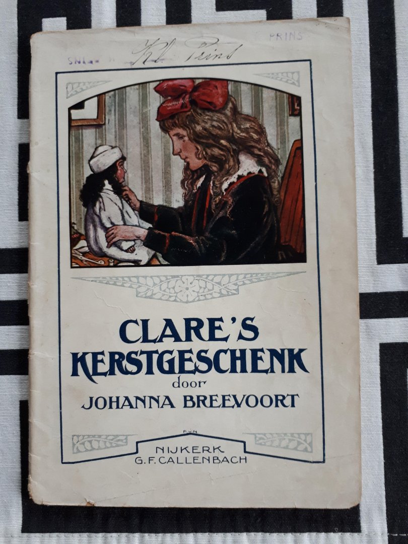 Breevoort Johanna - Clare´s kerstgeschenk