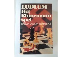 Ludlum - Het Rhinemann spel - Ludlum