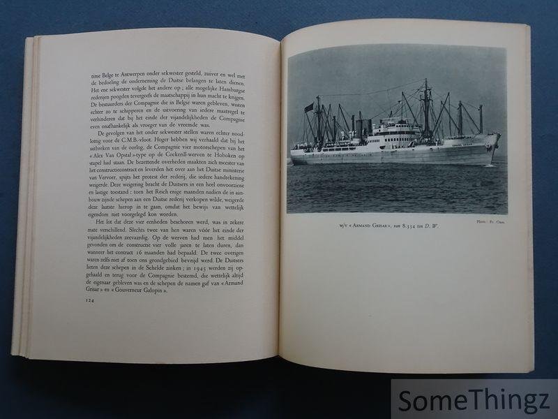 N/A. - Compagnie maritime belge (Lloyd royal) Antwerpen, 1895-1945.