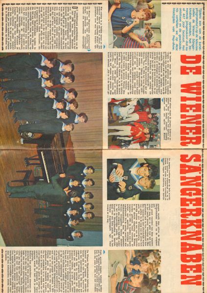 Diverse  tekenaars - PEP 1965 nr. 52, stripweekblad, 25 december met o.a. WIENER SANGERKNABEN (2 p.)/DIVERSE STRIPS (ROODBAARD, TOENGA, BLAKE EN MORTIMER, VIDOCQ) /KERSTNUMMER (COVER), goede staat