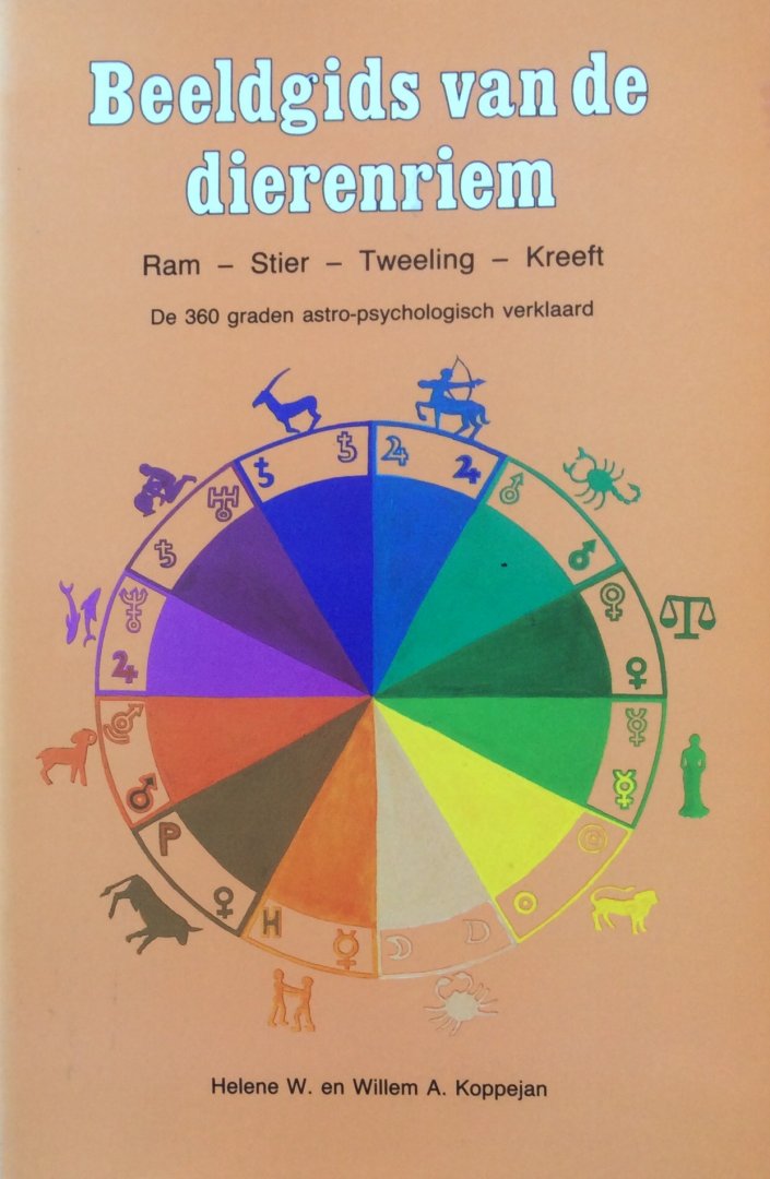 Koppejan, Helene W. en Willem A. - Beeldgids van de dierenriem, deel 3; Ram - Stier - Tweeling - Kreeft / de 360 graden astro-psychologisch verklaard