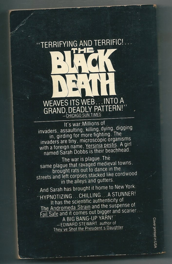 Cravens, Gwyneth  & John S. Marr - The black death