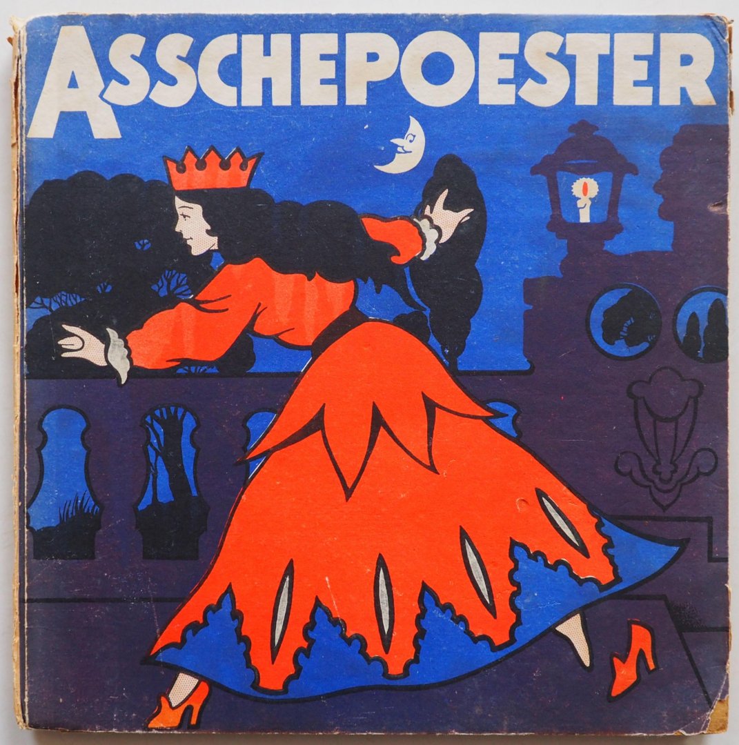 ill. Gebr. Funke Küpper - Asschepoester Serie F