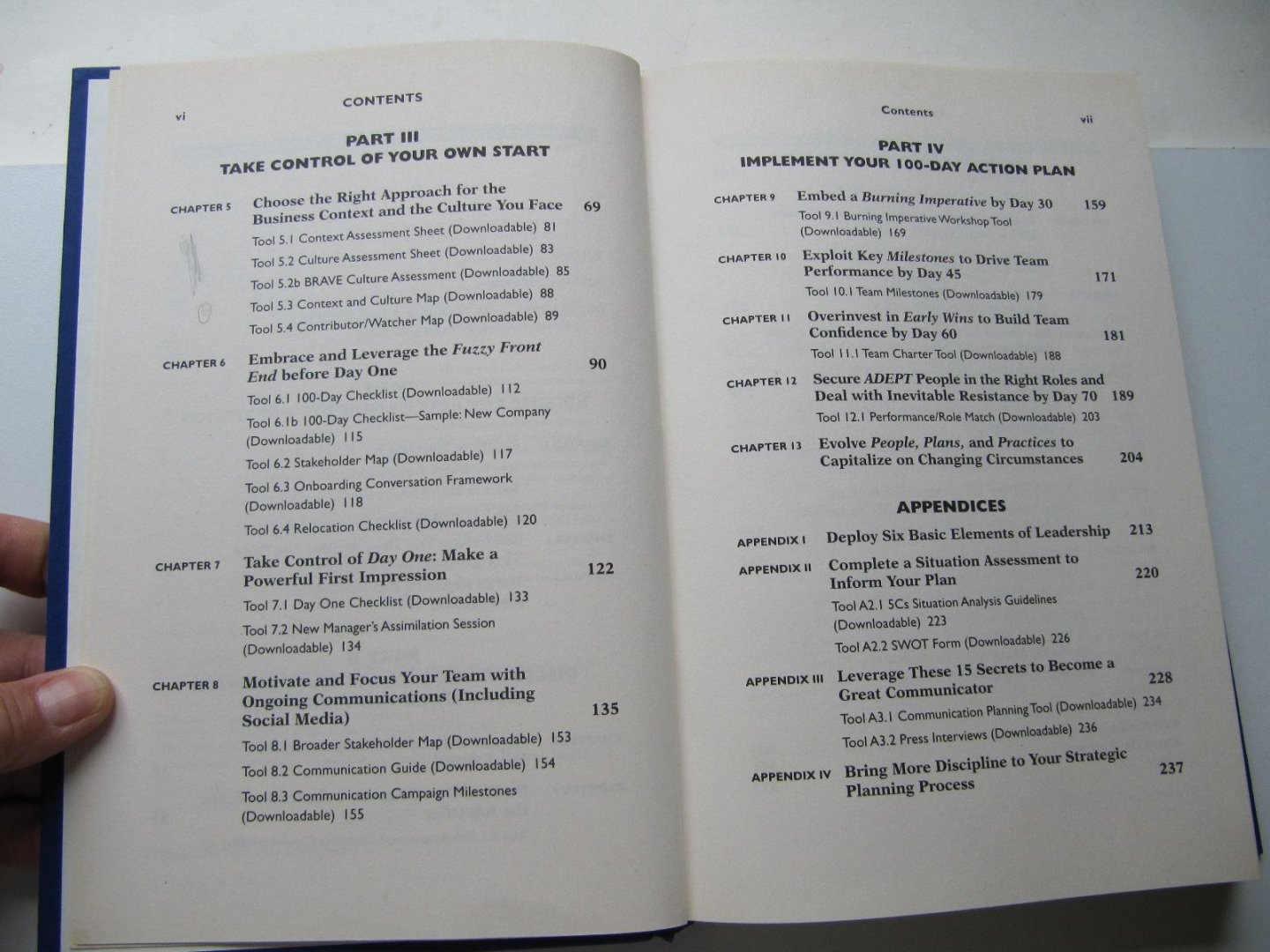 George B. Bradt, e.a. - The New Leader's 100-Day Acton Plan -third edition