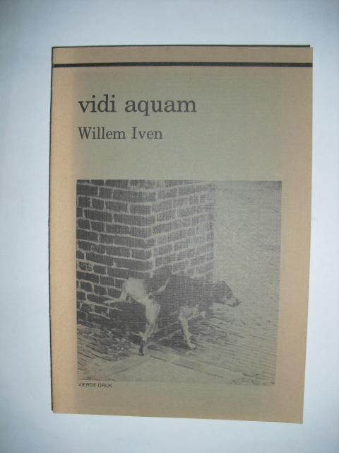 Iven, Willem - vidi aquam