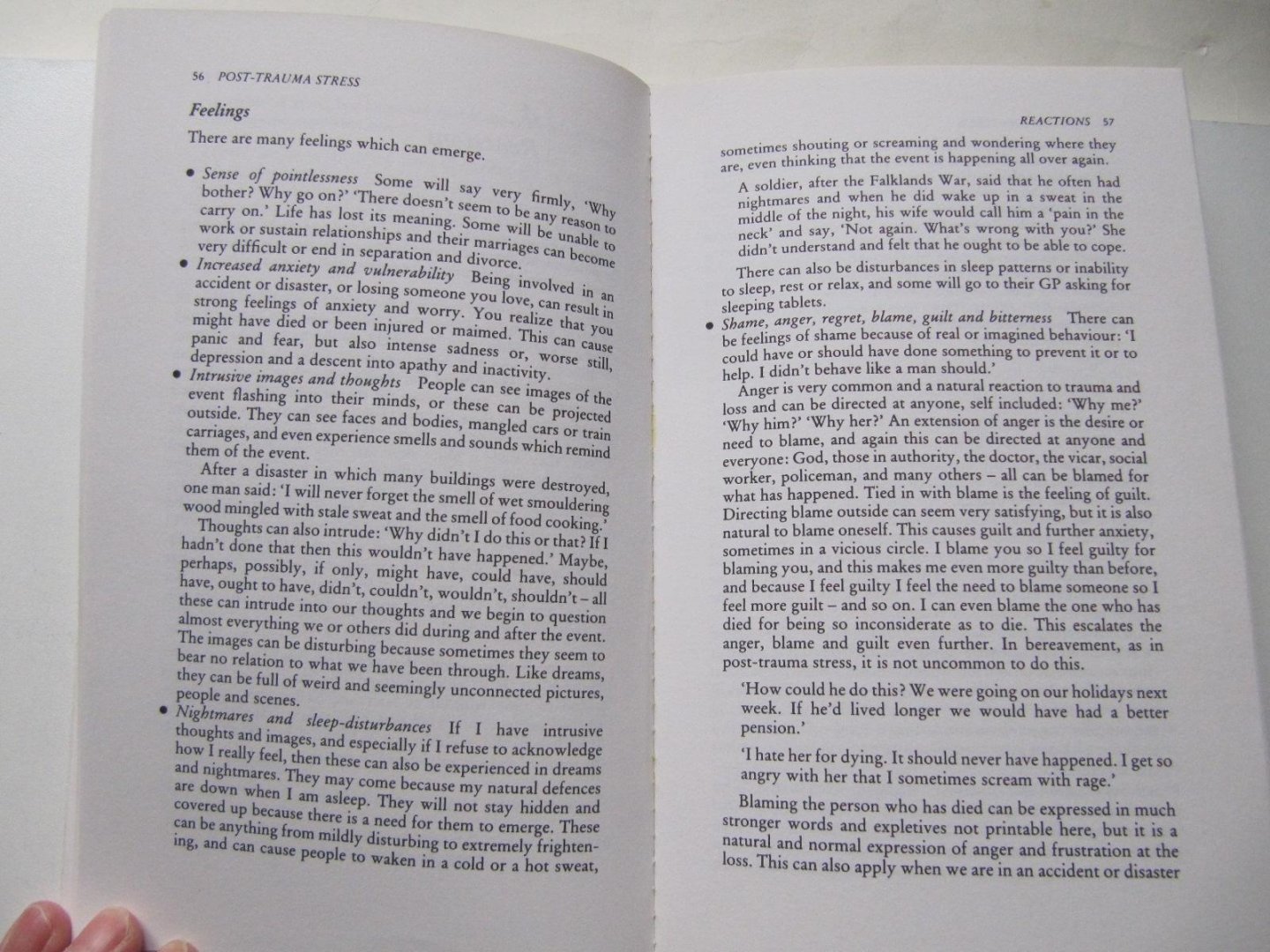 Frank Parkinson - Post-Trauma Stress