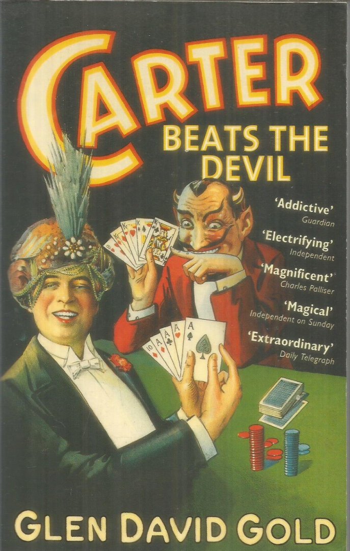 Gold, Glen David - Carter beats the devil