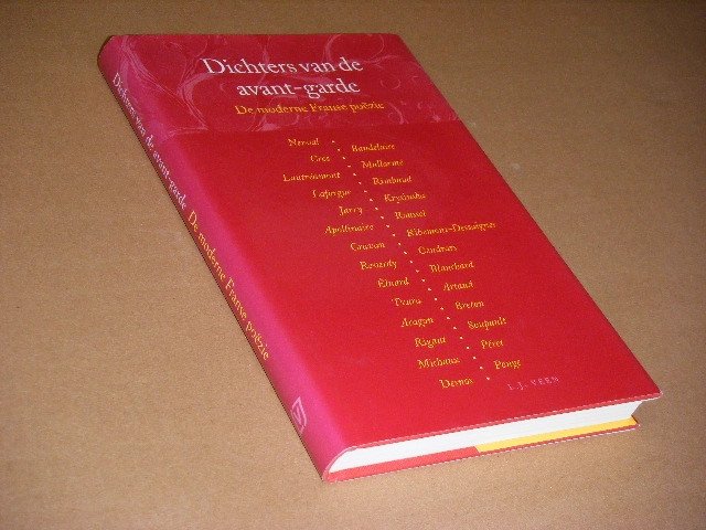 Guus Luijters (samensteller) - Dichters van de avant-garde. De moderne Franse poezie