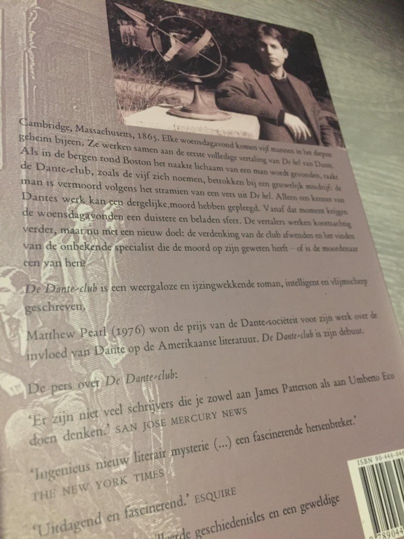 Pearl, M. - De Dante-club