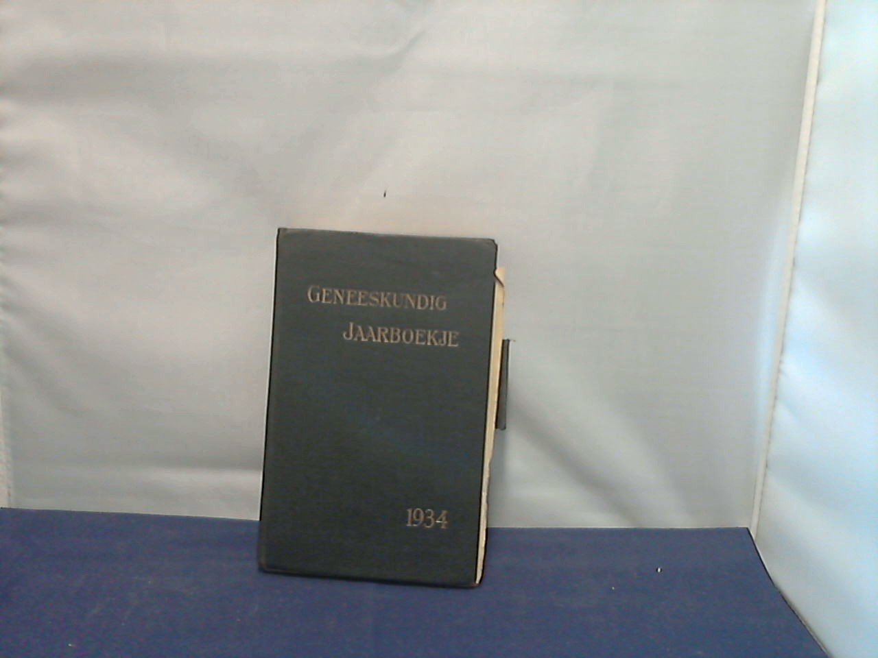 Westra S.A.  Dr    E.A. - geneeskundig jaarboekje  1934