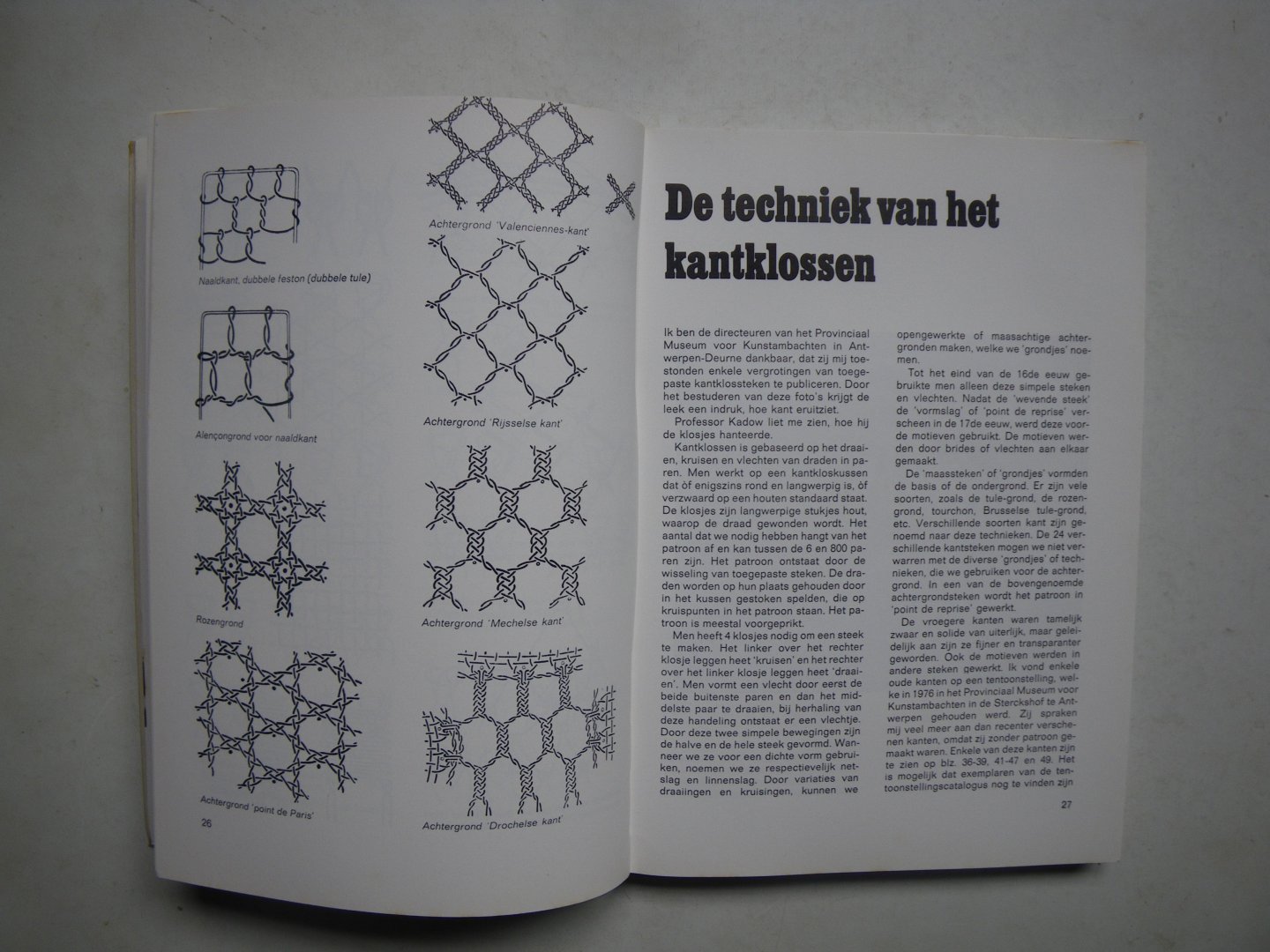 Pfannenschmidt, Ernst - Erik - Hedendaags kant. Moderne toepassingen van traditioneel naald- en kloskant.