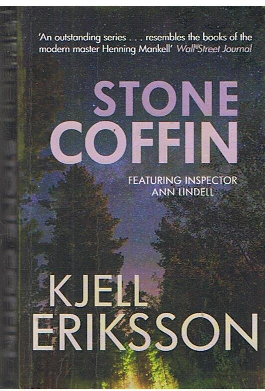 Eriksson, Kjell - Stone coffin - featuring inspector Ann Lindell