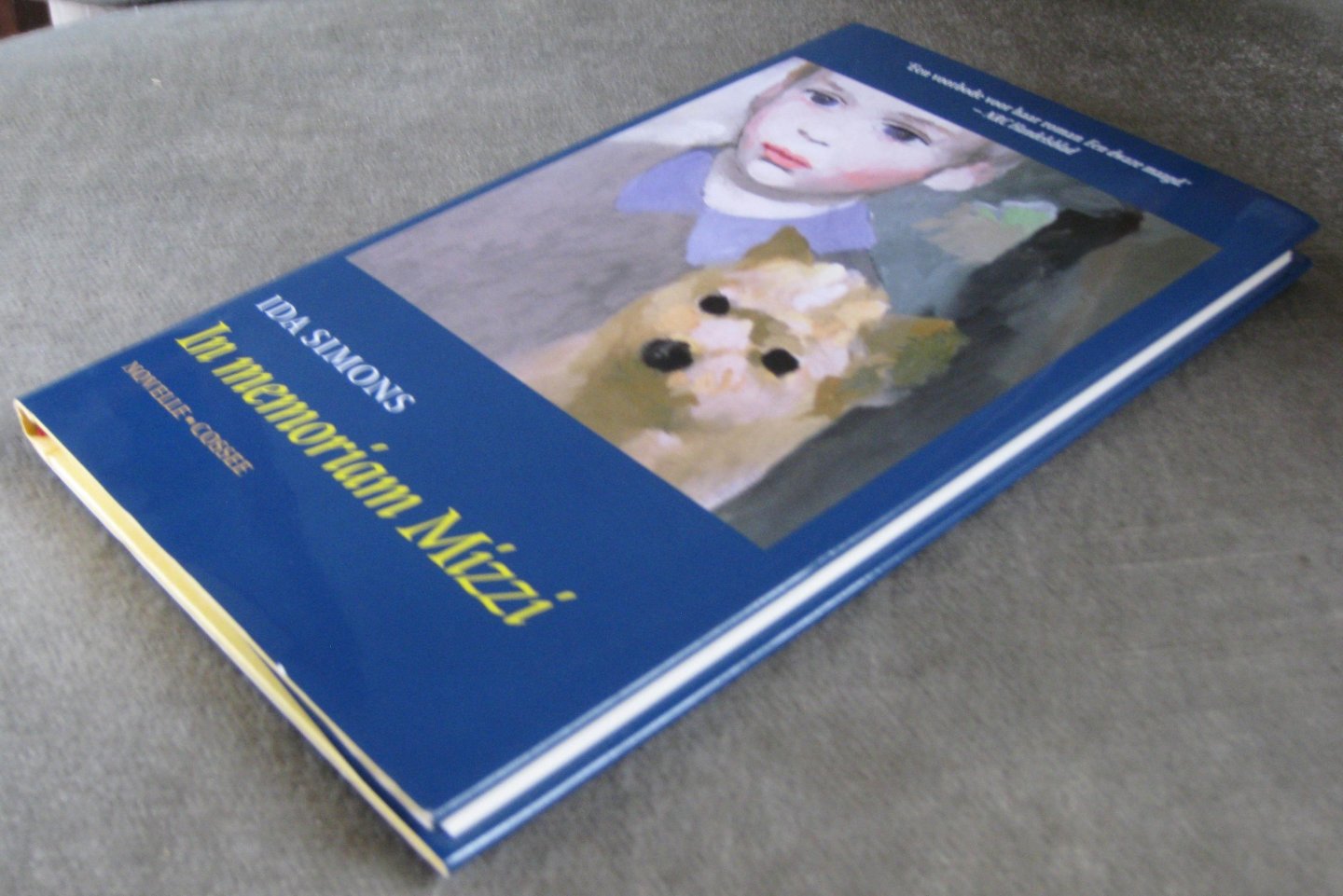 Simons, Ida - In memoriam Mizzi