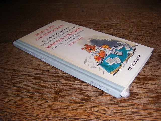 Marten Toonder - Bewogen Aanhalingen. Een onthullende lijst citaten uit de verhalen van Marten Toonder