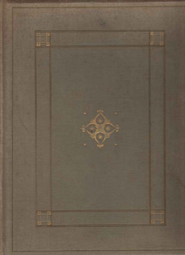 Dijk, Is van; J.W. Moll; G.C. Nijhoff; J. Simon van der Aa; J. Huizinga; J.H. Kern; H.J. Hamburger - Academia Groningana MDCXIV-MCMXIV. Gedenkboek ter gelegenheid van het derde eeuwfeest der universiteit te Groningen uitgegeven in opdracht van den Academischen Senaat.
