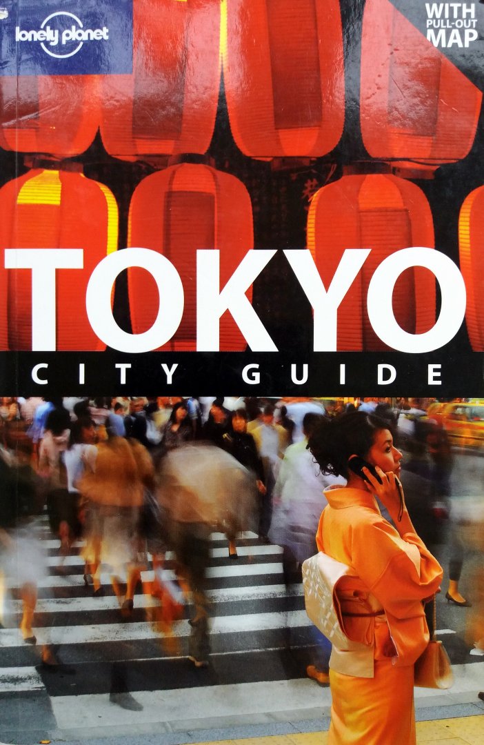 Lonely Planet - Lonely Planet - Tokyo (ENGELSTALIG)