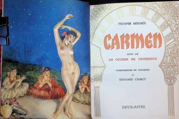 Prosper Mérimée - Carmen  suivi de la course de taureaux
