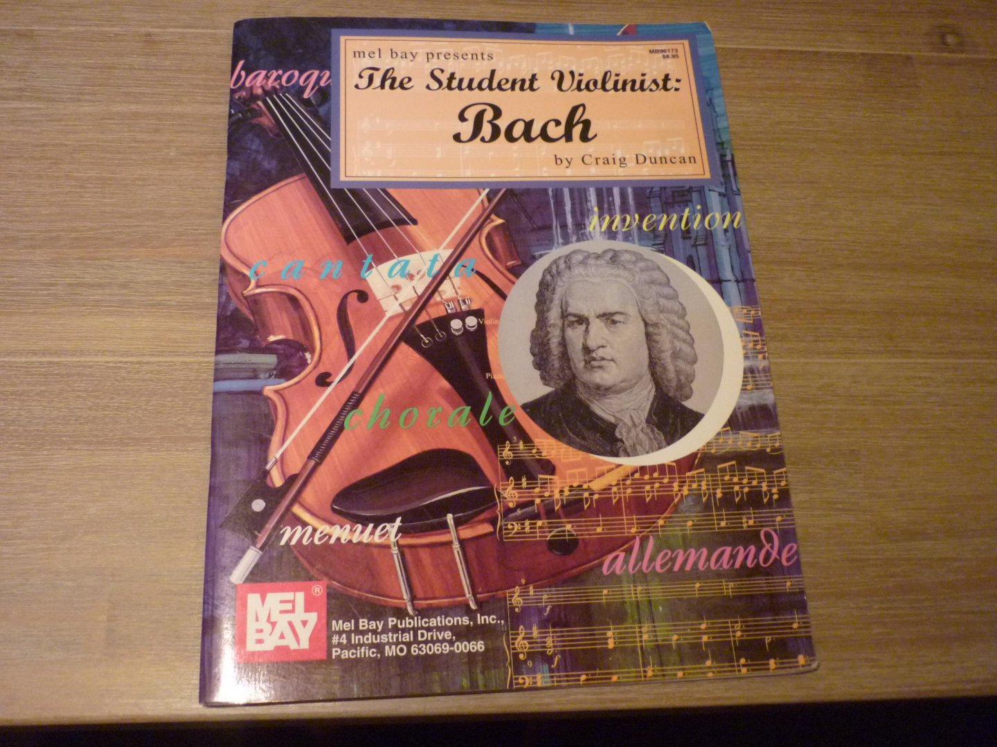 Duncan; Craig - The Student Violinist: Bach
