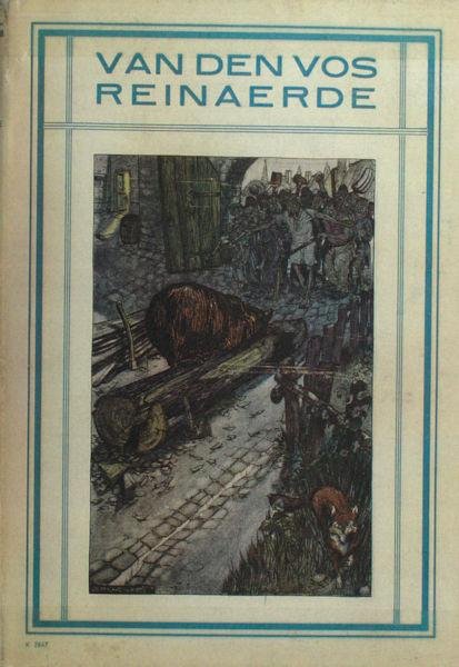 Slempkes, J.A. - De zinrijke avonturen van de vos Reinaerde, zooveel mogelijk tekstgetrouw naverteld door J.A. Slempkes.