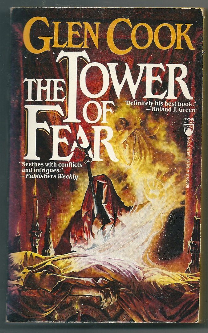 Cook, Glen - The tower of fear