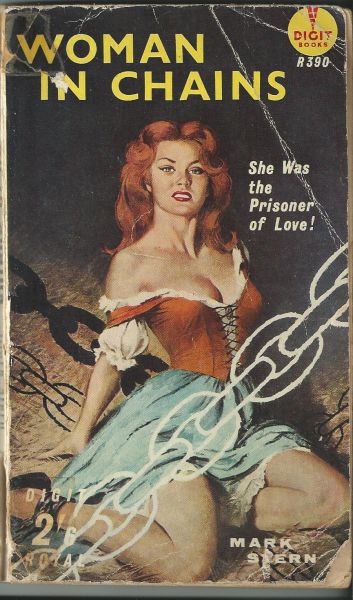 Stern, Mark - Woman in chains. She was the prisoner of love!